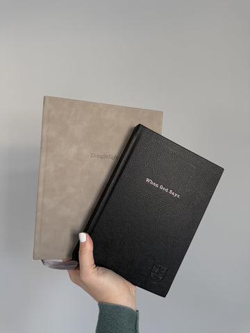 When God Says Collab - Christian Planner & Quarterly Journal Bundle – Faith-Based Organizer for Prayer, Goal-Setting, & Growth