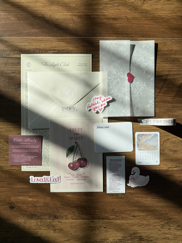 The Light Club: A Christian Snail Mail Subscription to Help You Grow Closer to Jesus