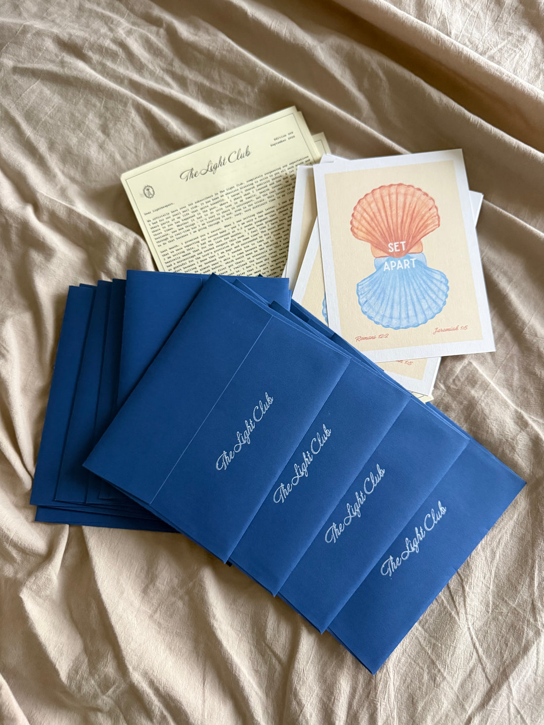 THE LIGHT CLUB — Monthly Christian Snail Mail Subscription - OPEN FOR DECEMBER 2026 NOW