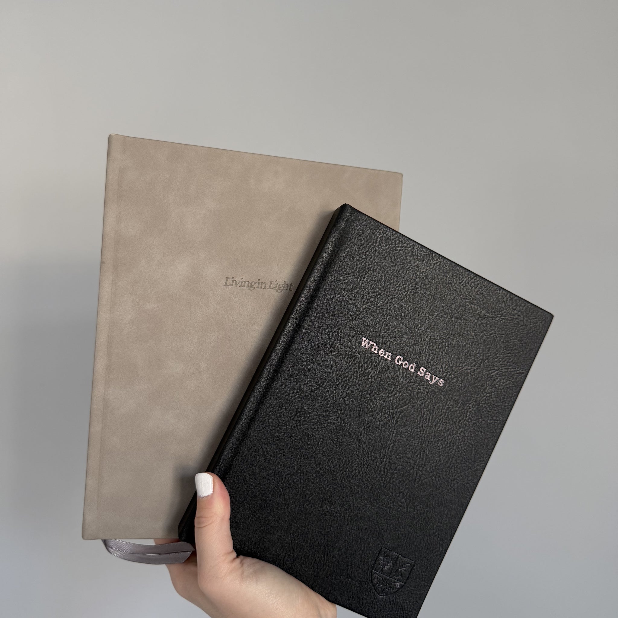 When God Says Collab - Christian Planner & Quarterly Journal Bundle – Faith-Based Organizer for Prayer, Goal-Setting, & Growth