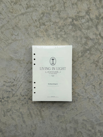 A5 Living in Light Version 4 Insert Pack