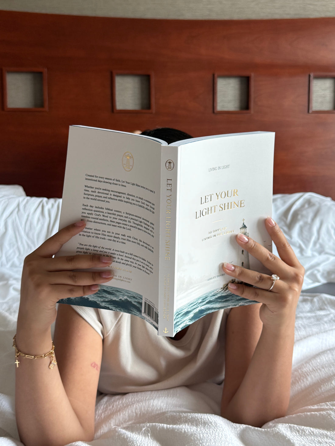 PRE-ORDER Let Your Light Shine: 30 Days of Living in His Light - A Devotional by Living in Light