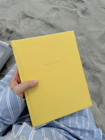 Yellow Leather V3 Undated Modern Christian Planner – Faith-Based Planner - Bible Study, Sermon Notes, Prayer Requests, Goal Setting, Finances & More