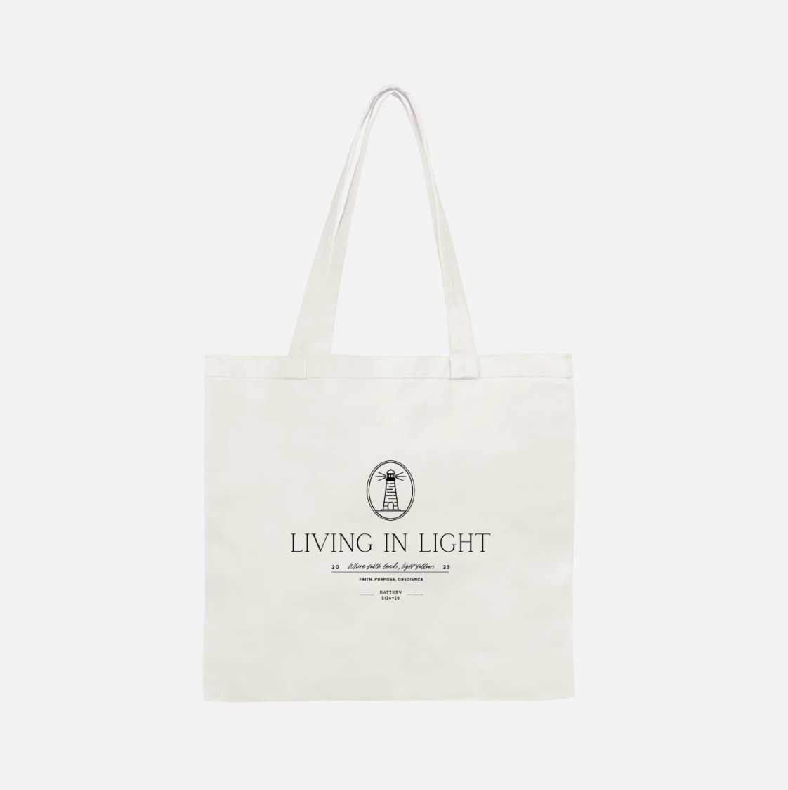 LILCO Cotton Canvas Tote Bag