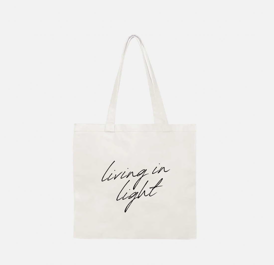 LILCO Cotton Canvas Tote Bag