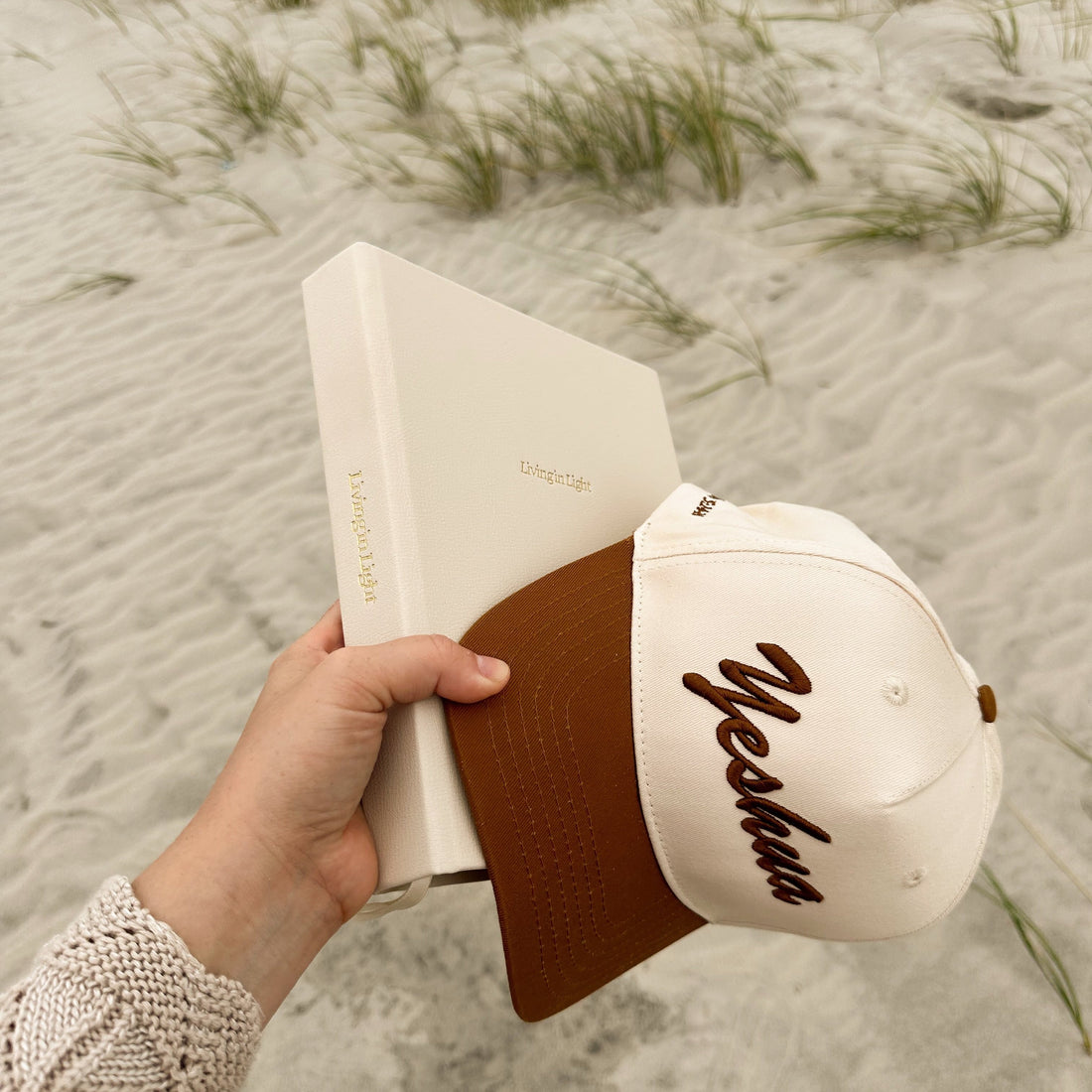 Yeshua Hat + Faith Planner Bundle