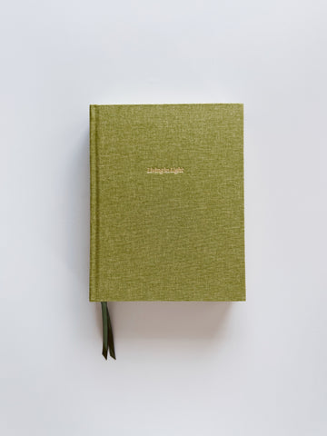 Vintage Green V3 Undated Modern Christian Planner – Faith-Based Planner - Bible Study, Sermon Notes, Prayer Requests, Goal Setting, Finances & More