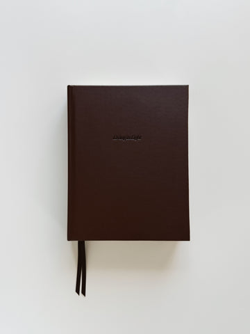 Chocolate Leather V3 Undated Modern Christian Planner – Faith-Based Planner - Bible Study, Sermon Notes, Prayer Requests, Goal Setting, Finances & More