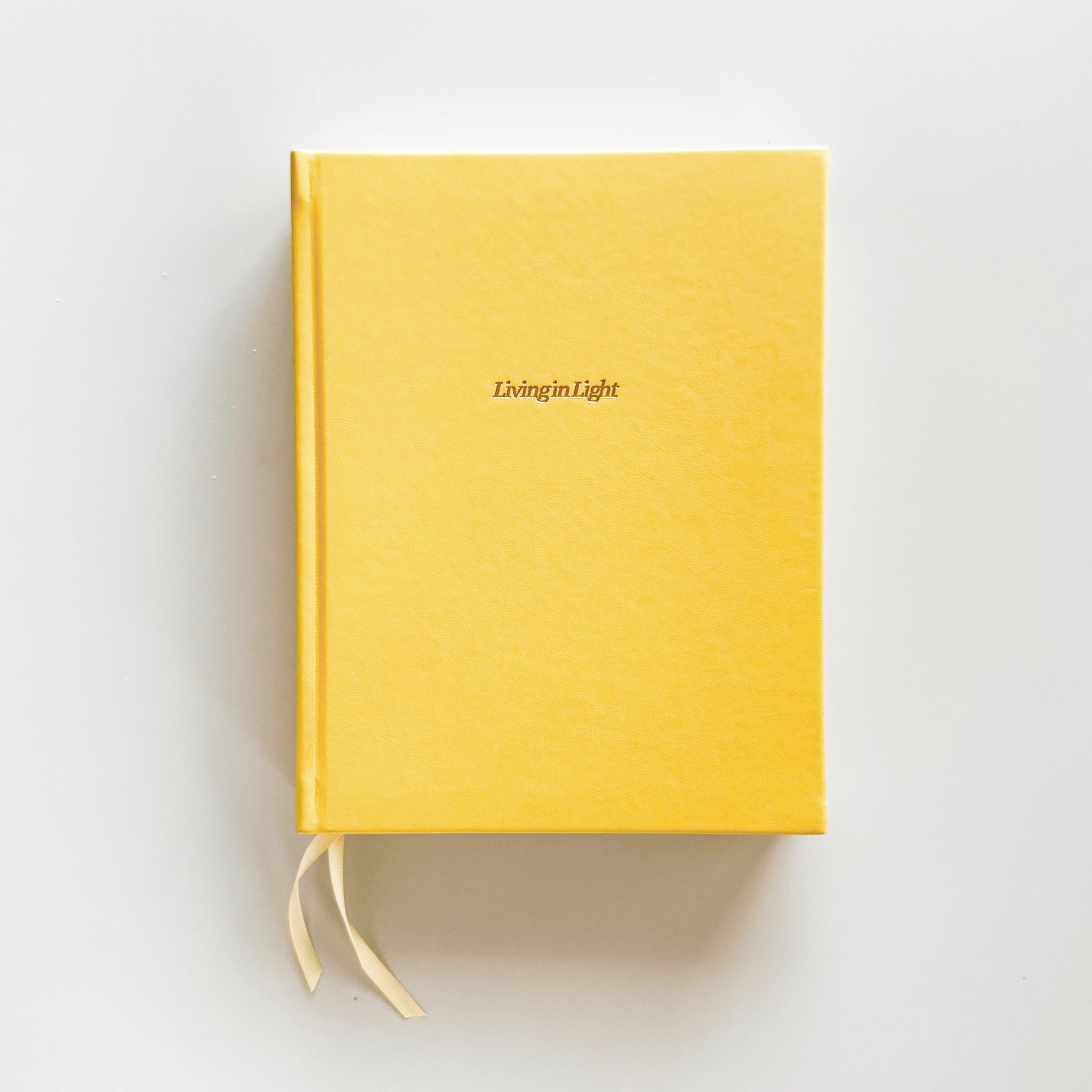 Yellow Leather V3 Undated Modern Christian Planner – Faith-Based Planner - Bible Study, Sermon Notes, Prayer Requests, Goal Setting, Finances & More
