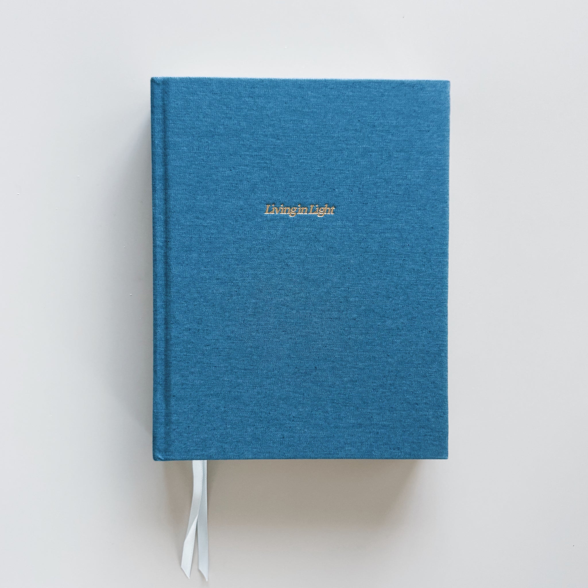Sky Blue Denim V3 Undated Modern Christian Planner – Faith-Based Planner - Bible Study, Sermon Notes, Prayer Requests, Goal Setting, Finances & More
