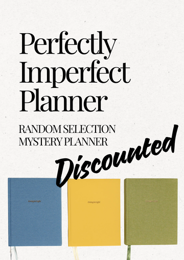 Perfectly Imperfect Planners — Random Selection