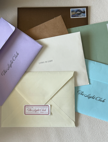 Catch-Up Letter and Art Print Bundle Discount